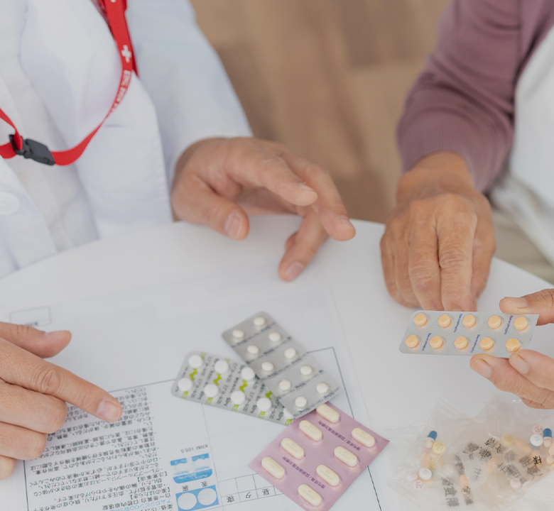 安心を、あなたのご自宅へ【在宅訪問】